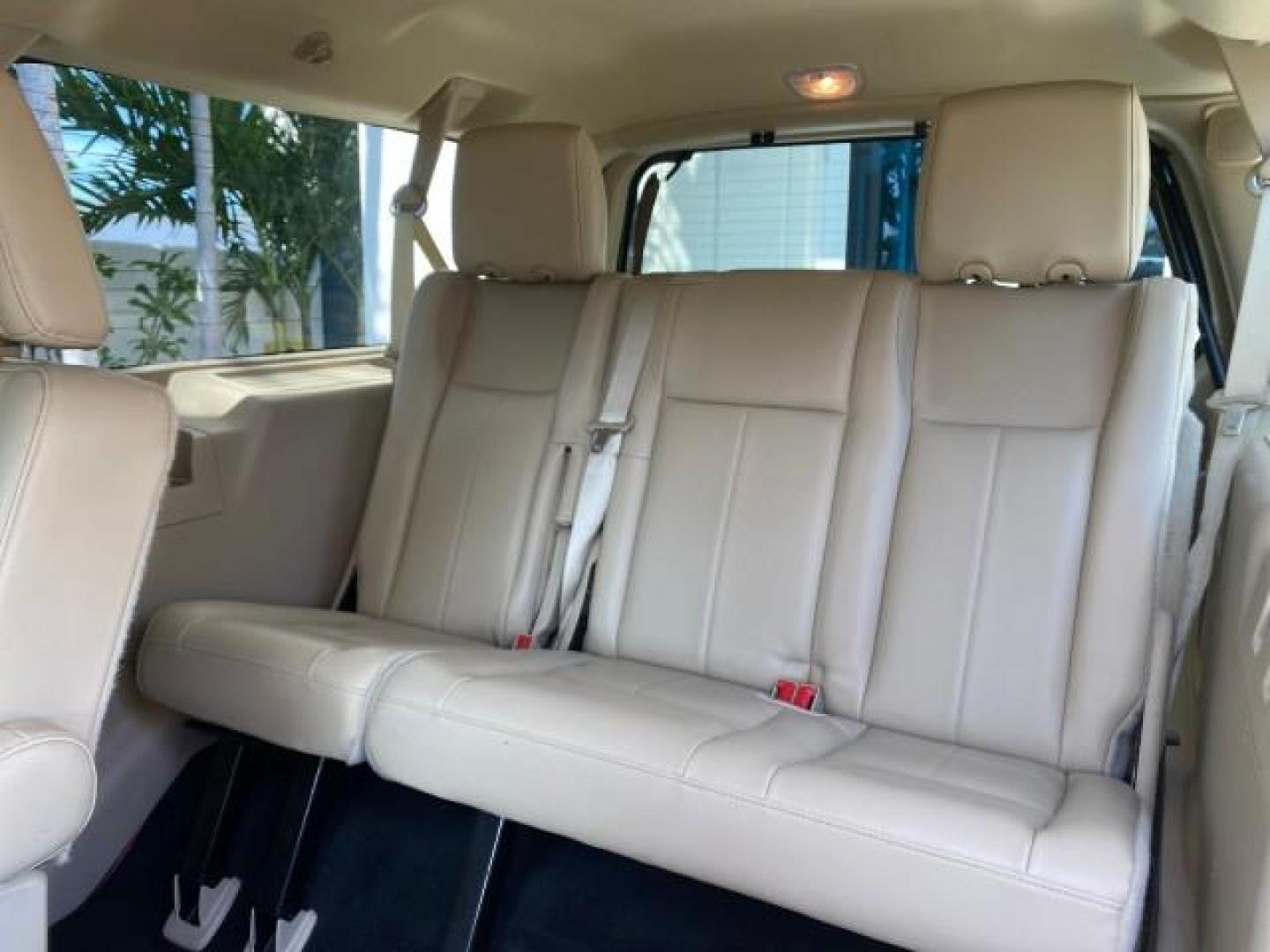 2017 Oxford White /Dune Ford Expedition EL Limited 4WD LOW MILES 75284 (1FMJK2AT3HE) with an 3.5L V6 Cylinder Engine engine, Automatic transmission, located at 4701 North Dixie Hwy, Pompano Beach, FL, 33064, (954) 422-2889, 26.240938, -80.123474 - OUR WEBPAGE FLORIDACARS1.COM HAS OVER 100 PHOTOS AND FREE CARFAX LINK 2017 Ford Expedition EL Limited 4WD 4 Door Wagon/Sport Utility 3.5L V6 F DOHC 24V Gasoline Rear Wheel Drive w/ 4X4 Features 20 Inch Plus Wheels 4WD/AWD A/C Seat(s) ABS Brakes Air Conditioning Alloy Wheels AM/FM Stereo Android Auto - Photo#92