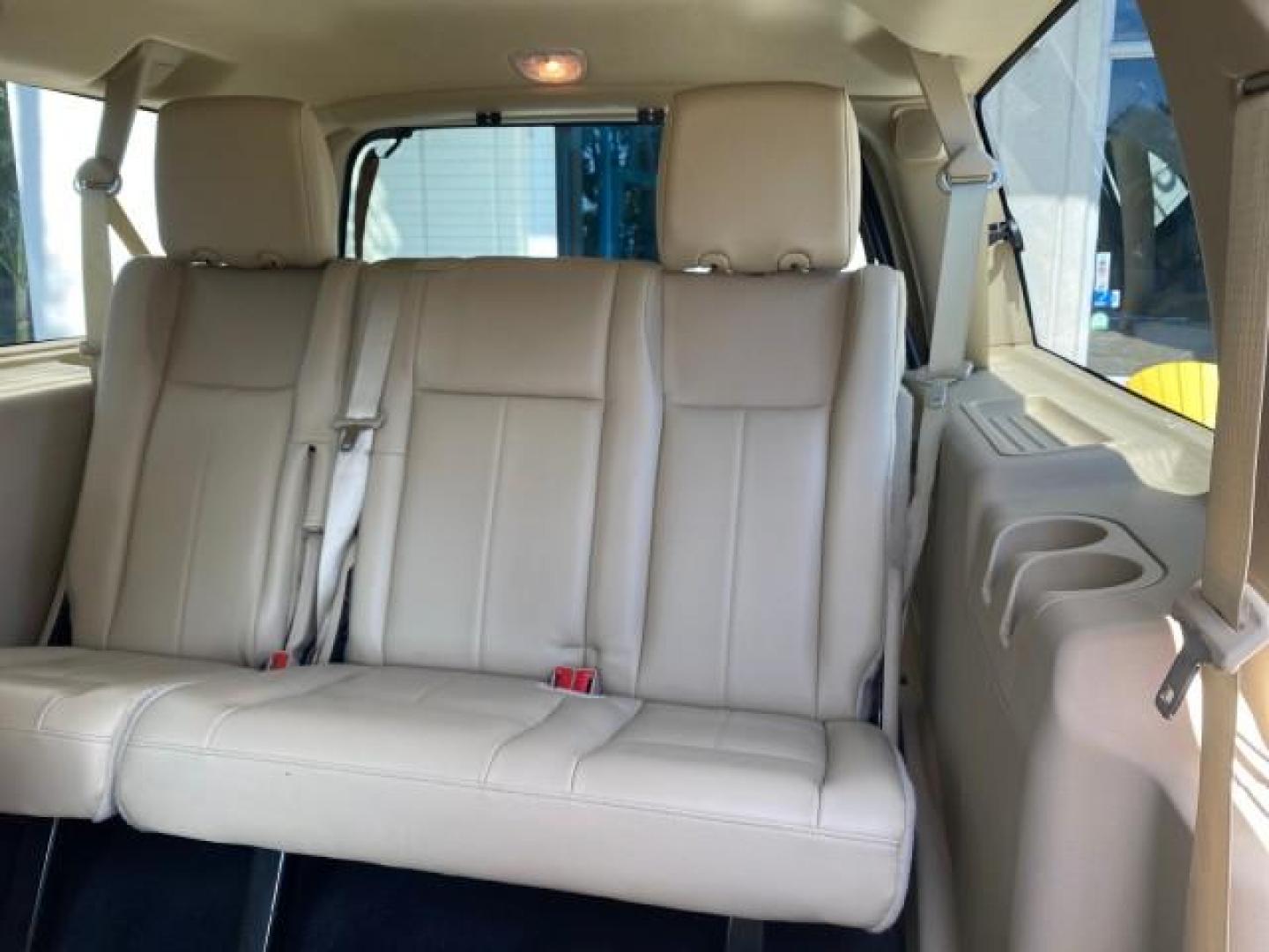 2017 Oxford White /Dune Ford Expedition EL Limited 4WD LOW MILES 75284 (1FMJK2AT3HE) with an 3.5L V6 Cylinder Engine engine, Automatic transmission, located at 4701 North Dixie Hwy, Pompano Beach, FL, 33064, (954) 422-2889, 26.240938, -80.123474 - OUR WEBPAGE FLORIDACARS1.COM HAS OVER 100 PHOTOS AND FREE CARFAX LINK 2017 Ford Expedition EL Limited 4WD 4 Door Wagon/Sport Utility 3.5L V6 F DOHC 24V Gasoline Rear Wheel Drive w/ 4X4 Features 20 Inch Plus Wheels 4WD/AWD A/C Seat(s) ABS Brakes Air Conditioning Alloy Wheels AM/FM Stereo Android Auto - Photo#93