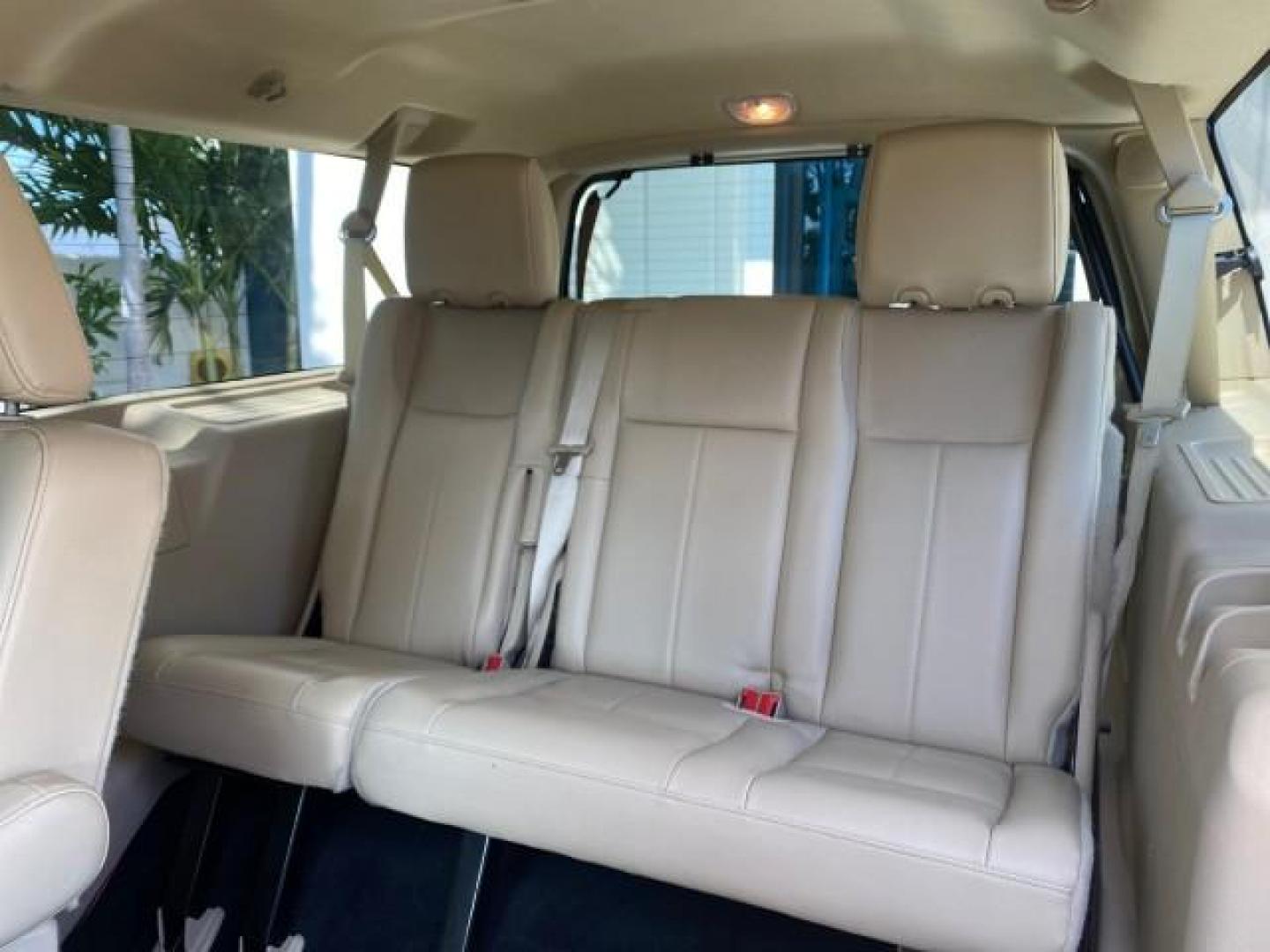 2017 Oxford White /Dune Ford Expedition EL Limited 4WD LOW MILES 75284 (1FMJK2AT3HE) with an 3.5L V6 Cylinder Engine engine, Automatic transmission, located at 4701 North Dixie Hwy, Pompano Beach, FL, 33064, (954) 422-2889, 26.240938, -80.123474 - OUR WEBPAGE FLORIDACARS1.COM HAS OVER 100 PHOTOS AND FREE CARFAX LINK 2017 Ford Expedition EL Limited 4WD 4 Door Wagon/Sport Utility 3.5L V6 F DOHC 24V Gasoline Rear Wheel Drive w/ 4X4 Features 20 Inch Plus Wheels 4WD/AWD A/C Seat(s) ABS Brakes Air Conditioning Alloy Wheels AM/FM Stereo Android Auto - Photo#94