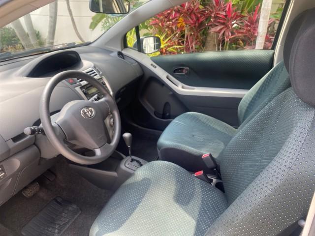 2008 Silver Streak Mica /Dark Charcoal Toyota Yaris AUTO AC LOW MILES 32,410 1 OWNER FL (JTDJT903X85) with an 1.5L DOHC SFI 16-Valve VVT-i 4-Cyl Engine engine, Automatic transmission, located at 4701 North Dixie Hwy, Pompano Beach, FL, 33064, (954) 422-2889, 26.240938, -80.123474 - OUR WEBPAGE FLORIDACARS1.COM HAS OVER 100 PHOTOS AND FREE CARFAX LINK 2008 Toyota Yaris S 1 OWNER Hatchback 2 DR 1.5L I4 F DOHC 16V Gasoline 40 MPG Front Wheel Drive Features ABS Brakes Air Conditioning AM/FM Stereo Automatic Transmission Auxiliary Audio Input CD Audio Cloth Seats Overhead Airbags P - Photo#45