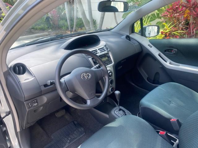 2008 Silver Streak Mica /Dark Charcoal Toyota Yaris AUTO AC LOW MILES 32,410 1 OWNER FL (JTDJT903X85) with an 1.5L DOHC SFI 16-Valve VVT-i 4-Cyl Engine engine, Automatic transmission, located at 4701 North Dixie Hwy, Pompano Beach, FL, 33064, (954) 422-2889, 26.240938, -80.123474 - OUR WEBPAGE FLORIDACARS1.COM HAS OVER 100 PHOTOS AND FREE CARFAX LINK 2008 Toyota Yaris S 1 OWNER Hatchback 2 DR 1.5L I4 F DOHC 16V Gasoline 40 MPG Front Wheel Drive Features ABS Brakes Air Conditioning AM/FM Stereo Automatic Transmission Auxiliary Audio Input CD Audio Cloth Seats Overhead Airbags P - Photo#47