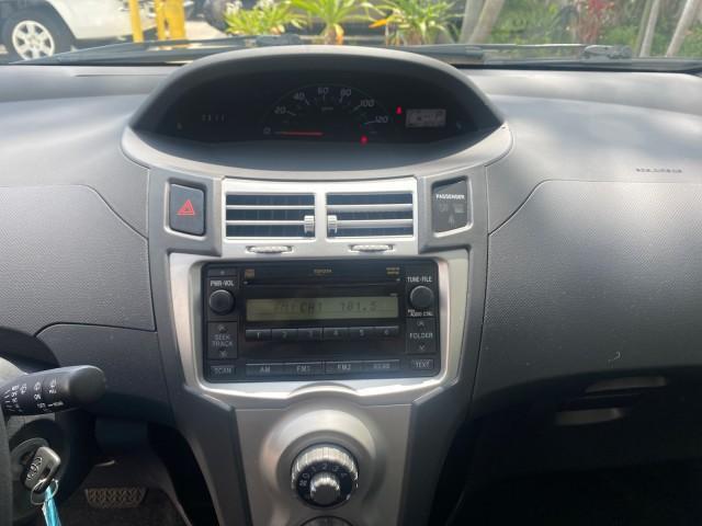 2008 Silver Streak Mica /Dark Charcoal Toyota Yaris AUTO AC LOW MILES 32,410 1 OWNER FL (JTDJT903X85) with an 1.5L DOHC SFI 16-Valve VVT-i 4-Cyl Engine engine, Automatic transmission, located at 4701 North Dixie Hwy, Pompano Beach, FL, 33064, (954) 422-2889, 26.240938, -80.123474 - OUR WEBPAGE FLORIDACARS1.COM HAS OVER 100 PHOTOS AND FREE CARFAX LINK 2008 Toyota Yaris S 1 OWNER Hatchback 2 DR 1.5L I4 F DOHC 16V Gasoline 40 MPG Front Wheel Drive Features ABS Brakes Air Conditioning AM/FM Stereo Automatic Transmission Auxiliary Audio Input CD Audio Cloth Seats Overhead Airbags P - Photo#56