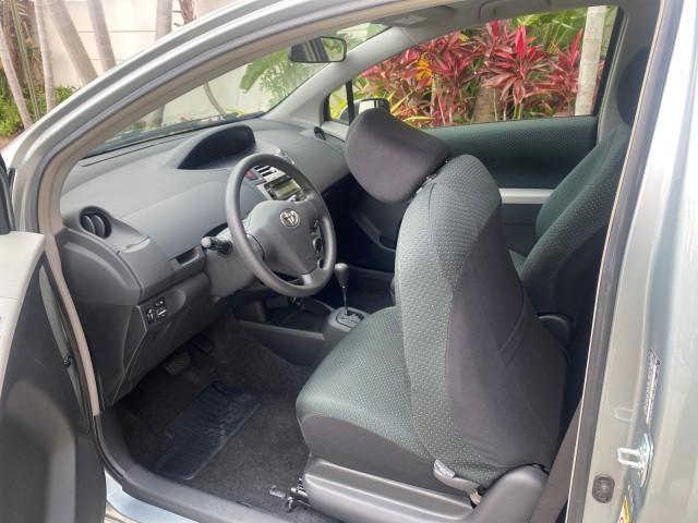 2008 Silver Streak Mica /Dark Charcoal Toyota Yaris AUTO AC LOW MILES 32,410 1 OWNER FL (JTDJT903X85) with an 1.5L DOHC SFI 16-Valve VVT-i 4-Cyl Engine engine, Automatic transmission, located at 4701 North Dixie Hwy, Pompano Beach, FL, 33064, (954) 422-2889, 26.240938, -80.123474 - OUR WEBPAGE FLORIDACARS1.COM HAS OVER 100 PHOTOS AND FREE CARFAX LINK 2008 Toyota Yaris S 1 OWNER Hatchback 2 DR 1.5L I4 F DOHC 16V Gasoline 40 MPG Front Wheel Drive Features ABS Brakes Air Conditioning AM/FM Stereo Automatic Transmission Auxiliary Audio Input CD Audio Cloth Seats Overhead Airbags P - Photo#76