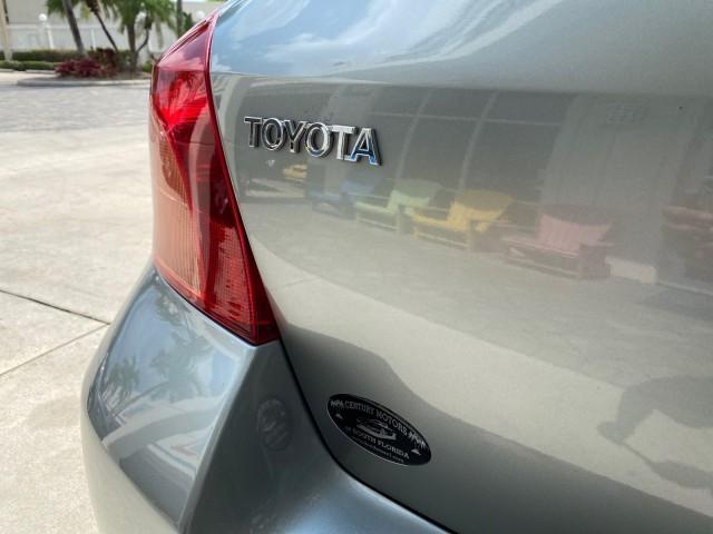2008 Silver Streak Mica /Dark Charcoal Toyota Yaris AUTO AC LOW MILES 32,410 1 OWNER FL (JTDJT903X85) with an 1.5L DOHC SFI 16-Valve VVT-i 4-Cyl Engine engine, Automatic transmission, located at 4701 North Dixie Hwy, Pompano Beach, FL, 33064, (954) 422-2889, 26.240938, -80.123474 - OUR WEBPAGE FLORIDACARS1.COM HAS OVER 100 PHOTOS AND FREE CARFAX LINK 2008 Toyota Yaris S 1 OWNER Hatchback 2 DR 1.5L I4 F DOHC 16V Gasoline 40 MPG Front Wheel Drive Features ABS Brakes Air Conditioning AM/FM Stereo Automatic Transmission Auxiliary Audio Input CD Audio Cloth Seats Overhead Airbags P - Photo#89