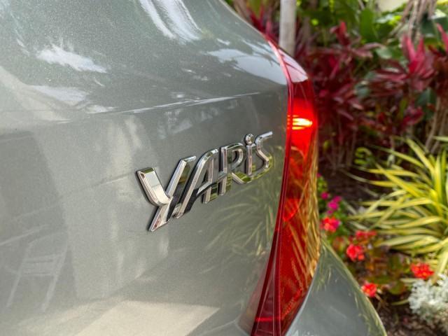 2008 Silver Streak Mica /Dark Charcoal Toyota Yaris AUTO AC LOW MILES 32,410 1 OWNER FL (JTDJT903X85) with an 1.5L DOHC SFI 16-Valve VVT-i 4-Cyl Engine engine, Automatic transmission, located at 4701 North Dixie Hwy, Pompano Beach, FL, 33064, (954) 422-2889, 26.240938, -80.123474 - OUR WEBPAGE FLORIDACARS1.COM HAS OVER 100 PHOTOS AND FREE CARFAX LINK 2008 Toyota Yaris S 1 OWNER Hatchback 2 DR 1.5L I4 F DOHC 16V Gasoline 40 MPG Front Wheel Drive Features ABS Brakes Air Conditioning AM/FM Stereo Automatic Transmission Auxiliary Audio Input CD Audio Cloth Seats Overhead Airbags P - Photo#91