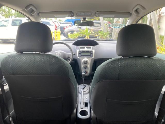 2008 Silver Streak Mica /Dark Charcoal Toyota Yaris AUTO AC LOW MILES 32,410 1 OWNER FL (JTDJT903X85) with an 1.5L DOHC SFI 16-Valve VVT-i 4-Cyl Engine engine, Automatic transmission, located at 4701 North Dixie Hwy, Pompano Beach, FL, 33064, (954) 422-2889, 26.240938, -80.123474 - OUR WEBPAGE FLORIDACARS1.COM HAS OVER 100 PHOTOS AND FREE CARFAX LINK 2008 Toyota Yaris S 1 OWNER Hatchback 2 DR 1.5L I4 F DOHC 16V Gasoline 40 MPG Front Wheel Drive Features ABS Brakes Air Conditioning AM/FM Stereo Automatic Transmission Auxiliary Audio Input CD Audio Cloth Seats Overhead Airbags P - Photo#98