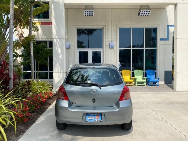2008 Silver Streak Mica /Dark Charcoal Toyota Yaris AUTO AC LOW MILES 32,410 1 OWNER FL (JTDJT903X85) with an 1.5L DOHC SFI 16-Valve VVT-i 4-Cyl Engine engine, Automatic transmission, located at 4701 North Dixie Hwy, Pompano Beach, FL, 33064, (954) 422-2889, 26.240938, -80.123474 - OUR WEBPAGE FLORIDACARS1.COM HAS OVER 100 PHOTOS AND FREE CARFAX LINK 2008 Toyota Yaris S 1 OWNER Hatchback 2 DR 1.5L I4 F DOHC 16V Gasoline 40 MPG Front Wheel Drive Features ABS Brakes Air Conditioning AM/FM Stereo Automatic Transmission Auxiliary Audio Input CD Audio Cloth Seats Overhead Airbags P - Photo#99