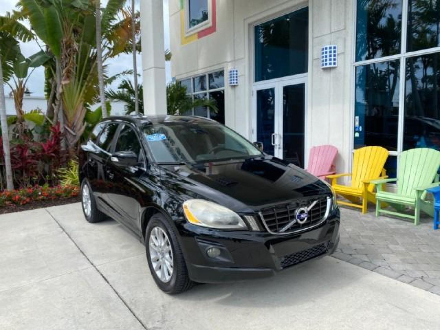 2010 Black Stone /Anthracite Black Volvo XC60 3.0T AWD SUV SUNROOF (YV4992DZXA2) with an 3.0L DOHC 24-Valve Turbocharged I6 Engine engine, Automatic transmission, located at 4701 North Dixie Hwy, Pompano Beach, FL, 33064, (954) 422-2889, 26.240938, -80.123474 - OUR WEBPAGE FLORIDACARS1.COM HAS OVER 100 PHOTOS AND FREE CARFAX LINK 2010 Volvo XC60 T6 4WD 4 Door Wagon/Sport Utility 3.0L I6 F DOHC 24V Gasoline 25 MPG All Wheel Drive Features 4WD/AWD ABS Brakes Air Conditioning Alloy Wheels AM/FM Stereo Automatic Transmission Auxiliary Audio Input Bluetooth Tec- Photo#1