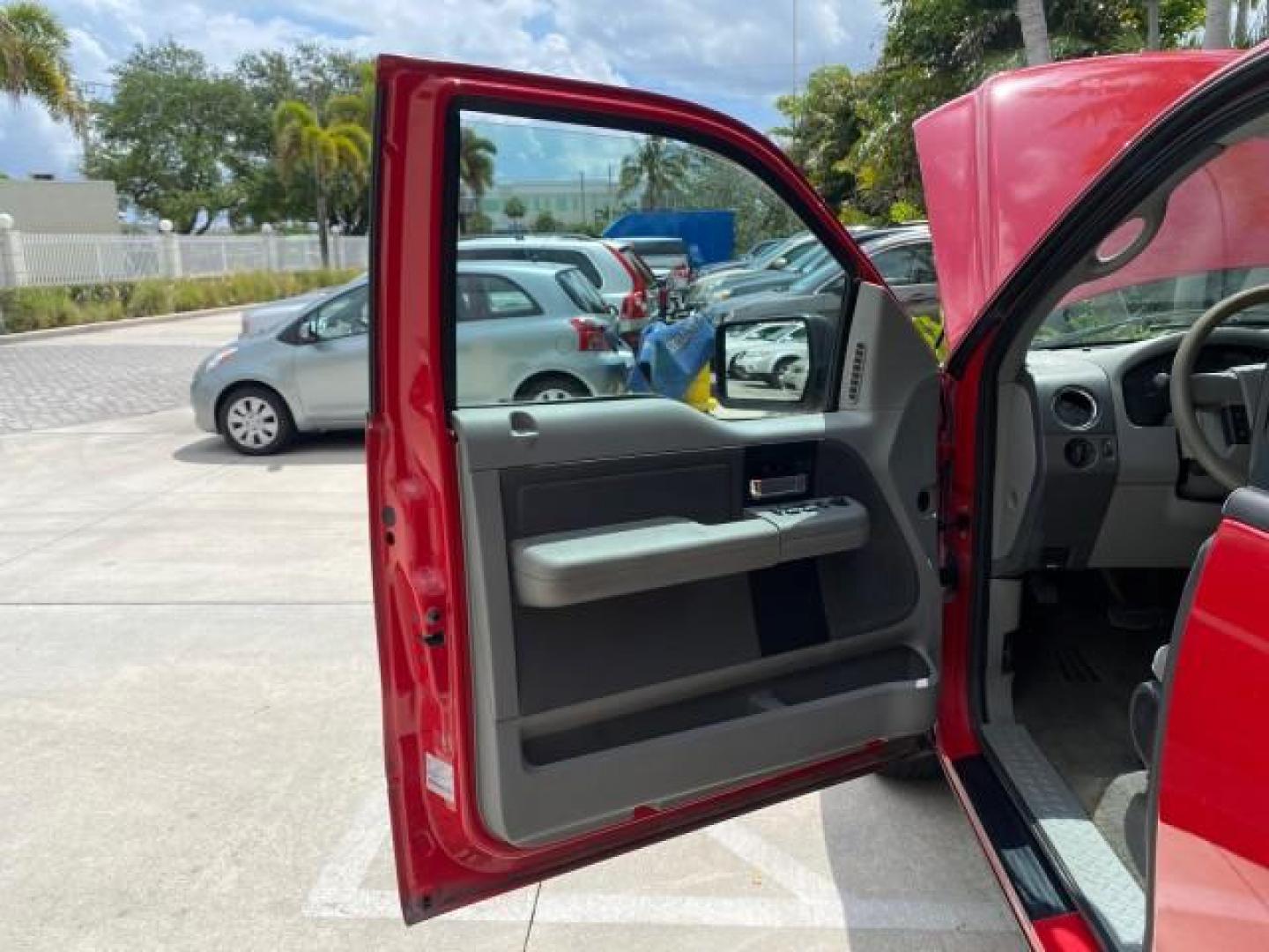 2006 Bright Red /Flint Ford F-150 XLT 4.6 V8 FL LOW MILES 72,936 (1FTRX12W76N) with an 4.6L EFI V8 Engine engine, Automatic transmission, located at 4701 North Dixie Hwy, Pompano Beach, FL, 33064, (954) 422-2889, 26.240938, -80.123474 - OUR WEBPAGE FLORIDACARS1.COM HAS OVER 100 PHOTOS AND FREE CARFAX LINK 2006 Ford F-150 XLT 4 Door Extended Cab Pickup 4.6L V8 F Gasoline 19 MPG Rear Wheel Drive Features ABS Brakes Air Conditioning AM/FM Stereo Automatic Transmission Bed Liner CD Audio Cloth Seats Cruise Control Power Locks Power Mir - Photo#10