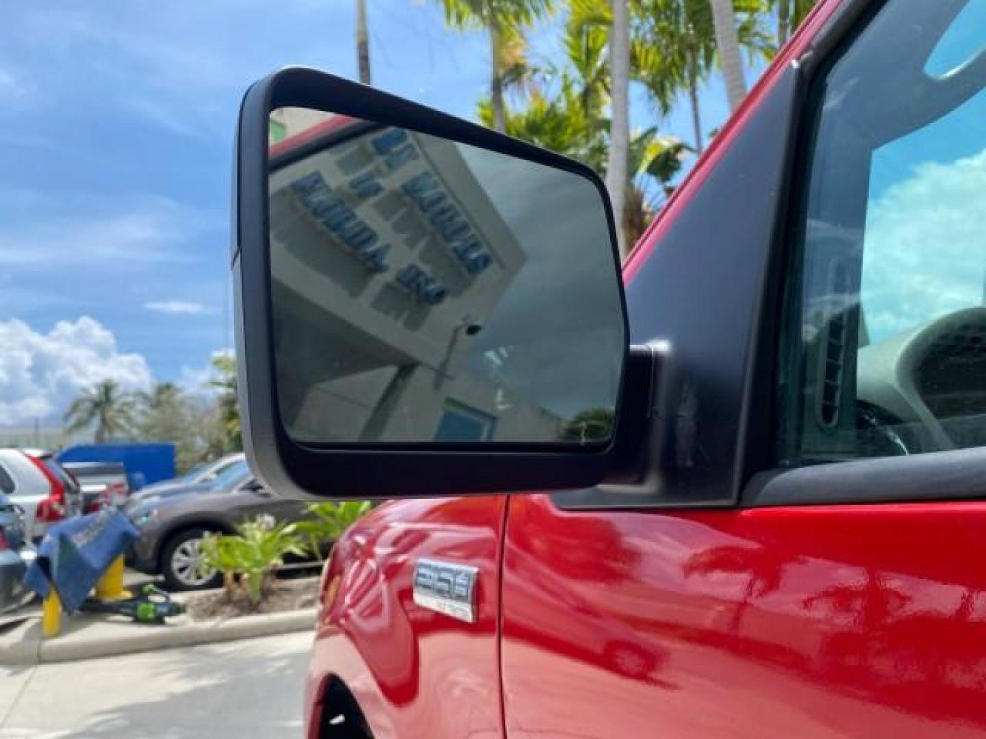 2006 Bright Red /Flint Ford F-150 XLT 4.6 V8 FL LOW MILES 72,936 (1FTRX12W76N) with an 4.6L EFI V8 Engine engine, Automatic transmission, located at 4701 North Dixie Hwy, Pompano Beach, FL, 33064, (954) 422-2889, 26.240938, -80.123474 - OUR WEBPAGE FLORIDACARS1.COM HAS OVER 100 PHOTOS AND FREE CARFAX LINK 2006 Ford F-150 XLT 4 Door Extended Cab Pickup 4.6L V8 F Gasoline 19 MPG Rear Wheel Drive Features ABS Brakes Air Conditioning AM/FM Stereo Automatic Transmission Bed Liner CD Audio Cloth Seats Cruise Control Power Locks Power Mir - Photo#39