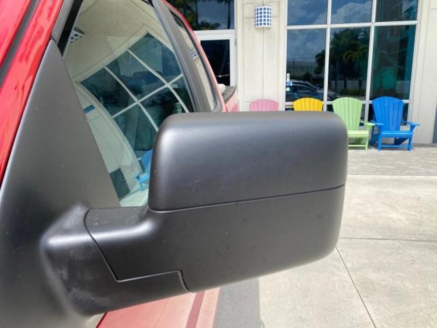2006 Bright Red /Flint Ford F-150 XLT 4.6 V8 FL LOW MILES 72,936 (1FTRX12W76N) with an 4.6L EFI V8 Engine engine, Automatic transmission, located at 4701 North Dixie Hwy, Pompano Beach, FL, 33064, (954) 422-2889, 26.240938, -80.123474 - OUR WEBPAGE FLORIDACARS1.COM HAS OVER 100 PHOTOS AND FREE CARFAX LINK 2006 Ford F-150 XLT 4 Door Extended Cab Pickup 4.6L V8 F Gasoline 19 MPG Rear Wheel Drive Features ABS Brakes Air Conditioning AM/FM Stereo Automatic Transmission Bed Liner CD Audio Cloth Seats Cruise Control Power Locks Power Mir - Photo#40