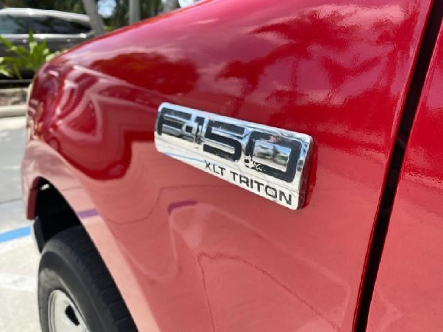 2006 Bright Red /Flint Ford F-150 XLT 4.6 V8 FL LOW MILES 72,936 (1FTRX12W76N) with an 4.6L EFI V8 Engine engine, Automatic transmission, located at 4701 North Dixie Hwy, Pompano Beach, FL, 33064, (954) 422-2889, 26.240938, -80.123474 - OUR WEBPAGE FLORIDACARS1.COM HAS OVER 100 PHOTOS AND FREE CARFAX LINK 2006 Ford F-150 XLT 4 Door Extended Cab Pickup 4.6L V8 F Gasoline 19 MPG Rear Wheel Drive Features ABS Brakes Air Conditioning AM/FM Stereo Automatic Transmission Bed Liner CD Audio Cloth Seats Cruise Control Power Locks Power Mir - Photo#41