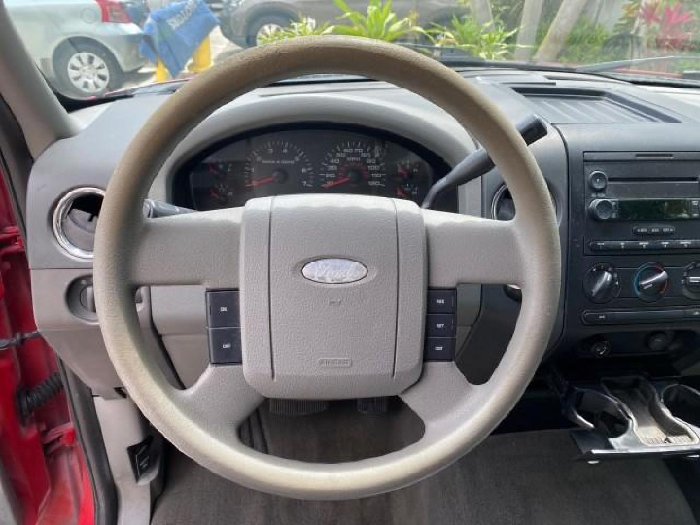 2006 Bright Red /Flint Ford F-150 XLT 4.6 V8 FL LOW MILES 72,936 (1FTRX12W76N) with an 4.6L EFI V8 Engine engine, Automatic transmission, located at 4701 North Dixie Hwy, Pompano Beach, FL, 33064, (954) 422-2889, 26.240938, -80.123474 - OUR WEBPAGE FLORIDACARS1.COM HAS OVER 100 PHOTOS AND FREE CARFAX LINK 2006 Ford F-150 XLT 4 Door Extended Cab Pickup 4.6L V8 F Gasoline 19 MPG Rear Wheel Drive Features ABS Brakes Air Conditioning AM/FM Stereo Automatic Transmission Bed Liner CD Audio Cloth Seats Cruise Control Power Locks Power Mir - Photo#48