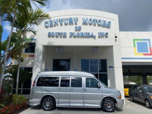 2013 GMC SAVANA HI TOP CONVERSION HANDICAP LIFT LOW MILES 24,857