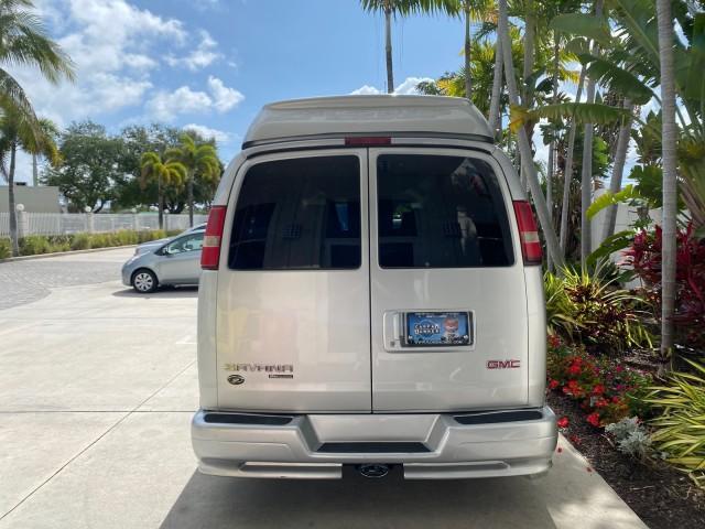 2013 Pure Silver Metallic /Medium Pewter GMC SAVANA HI TOP CONVERSION HANDICAP LIFT LOW MILES 24,857 (1GDS7DC40D1) with an 5.3L Vortec 1000 V8 SFI Flex-Fuel Engine engine, Automatic transmission, located at 4701 North Dixie Hwy, Pompano Beach, FL, 33064, (954) 422-2889, 26.240938, -80.123474 - OUR WEBPAGE FLORIDACARS1.COM HAS OVER 100 PHOTOS AND FREE CARFAX LINK 2013 GMC Savana 1500 MAJESTIC HI TOP CONVERSION VAN LEATHER Van 5.3L V8 F OHV 16V Flex Fuel 17 MPG Rear Wheel Drive Features ABS Brakes Air Conditioning AM/FM Stereo Automatic Transmission CD Audio Convenience Package Cruise Contr - Photo#6