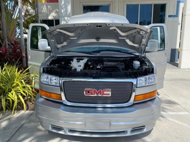 2013 Pure Silver Metallic /Medium Pewter GMC SAVANA HI TOP CONVERSION HANDICAP LIFT LOW MILES 24,857 (1GDS7DC40D1) with an 5.3L Vortec 1000 V8 SFI Flex-Fuel Engine engine, Automatic transmission, located at 4701 North Dixie Hwy, Pompano Beach, FL, 33064, (954) 422-2889, 26.240938, -80.123474 - OUR WEBPAGE FLORIDACARS1.COM HAS OVER 100 PHOTOS AND FREE CARFAX LINK 2013 GMC Savana 1500 MAJESTIC HI TOP CONVERSION VAN LEATHER Van 5.3L V8 F OHV 16V Flex Fuel 17 MPG Rear Wheel Drive Features ABS Brakes Air Conditioning AM/FM Stereo Automatic Transmission CD Audio Convenience Package Cruise Contr - Photo#17