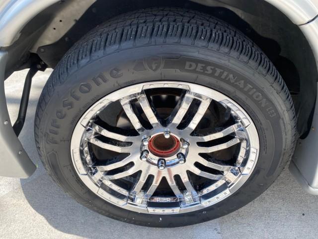 2013 Pure Silver Metallic /Medium Pewter GMC SAVANA HI TOP CONVERSION HANDICAP LIFT LOW MILES 24,857 (1GDS7DC40D1) with an 5.3L Vortec 1000 V8 SFI Flex-Fuel Engine engine, Automatic transmission, located at 4701 North Dixie Hwy, Pompano Beach, FL, 33064, (954) 422-2889, 26.240938, -80.123474 - OUR WEBPAGE FLORIDACARS1.COM HAS OVER 100 PHOTOS AND FREE CARFAX LINK 2013 GMC Savana 1500 MAJESTIC HI TOP CONVERSION VAN LEATHER Van 5.3L V8 F OHV 16V Flex Fuel 17 MPG Rear Wheel Drive Features ABS Brakes Air Conditioning AM/FM Stereo Automatic Transmission CD Audio Convenience Package Cruise Contr - Photo#19
