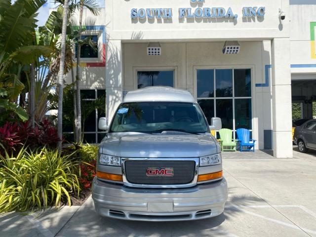 2013 Pure Silver Metallic /Medium Pewter GMC SAVANA HI TOP CONVERSION HANDICAP LIFT LOW MILES 24,857 (1GDS7DC40D1) with an 5.3L Vortec 1000 V8 SFI Flex-Fuel Engine engine, Automatic transmission, located at 4701 North Dixie Hwy, Pompano Beach, FL, 33064, (954) 422-2889, 26.240938, -80.123474 - OUR WEBPAGE FLORIDACARS1.COM HAS OVER 100 PHOTOS AND FREE CARFAX LINK 2013 GMC Savana 1500 MAJESTIC HI TOP CONVERSION VAN LEATHER Van 5.3L V8 F OHV 16V Flex Fuel 17 MPG Rear Wheel Drive Features ABS Brakes Air Conditioning AM/FM Stereo Automatic Transmission CD Audio Convenience Package Cruise Contr - Photo#26
