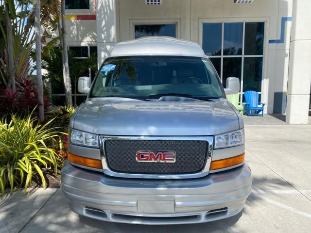 2013 Pure Silver Metallic /Medium Pewter GMC SAVANA HI TOP CONVERSION HANDICAP LIFT LOW MILES 24,857 (1GDS7DC40D1) with an 5.3L Vortec 1000 V8 SFI Flex-Fuel Engine engine, Automatic transmission, located at 4701 North Dixie Hwy, Pompano Beach, FL, 33064, (954) 422-2889, 26.240938, -80.123474 - OUR WEBPAGE FLORIDACARS1.COM HAS OVER 100 PHOTOS AND FREE CARFAX LINK 2013 GMC Savana 1500 MAJESTIC HI TOP CONVERSION VAN LEATHER Van 5.3L V8 F OHV 16V Flex Fuel 17 MPG Rear Wheel Drive Features ABS Brakes Air Conditioning AM/FM Stereo Automatic Transmission CD Audio Convenience Package Cruise Contr - Photo#27