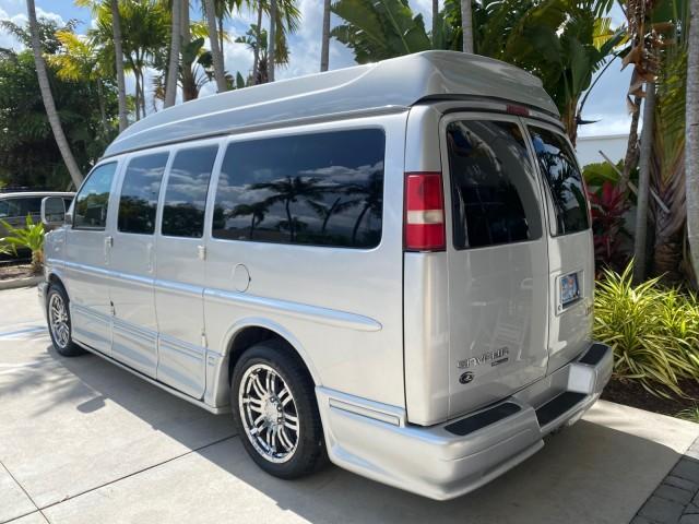 2013 Pure Silver Metallic /Medium Pewter GMC SAVANA HI TOP CONVERSION HANDICAP LIFT LOW MILES 24,857 (1GDS7DC40D1) with an 5.3L Vortec 1000 V8 SFI Flex-Fuel Engine engine, Automatic transmission, located at 4701 North Dixie Hwy, Pompano Beach, FL, 33064, (954) 422-2889, 26.240938, -80.123474 - OUR WEBPAGE FLORIDACARS1.COM HAS OVER 100 PHOTOS AND FREE CARFAX LINK 2013 GMC Savana 1500 MAJESTIC HI TOP CONVERSION VAN LEATHER Van 5.3L V8 F OHV 16V Flex Fuel 17 MPG Rear Wheel Drive Features ABS Brakes Air Conditioning AM/FM Stereo Automatic Transmission CD Audio Convenience Package Cruise Contr - Photo#33