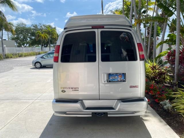 2013 Pure Silver Metallic /Medium Pewter GMC SAVANA HI TOP CONVERSION HANDICAP LIFT LOW MILES 24,857 (1GDS7DC40D1) with an 5.3L Vortec 1000 V8 SFI Flex-Fuel Engine engine, Automatic transmission, located at 4701 North Dixie Hwy, Pompano Beach, FL, 33064, (954) 422-2889, 26.240938, -80.123474 - OUR WEBPAGE FLORIDACARS1.COM HAS OVER 100 PHOTOS AND FREE CARFAX LINK 2013 GMC Savana 1500 MAJESTIC HI TOP CONVERSION VAN LEATHER Van 5.3L V8 F OHV 16V Flex Fuel 17 MPG Rear Wheel Drive Features ABS Brakes Air Conditioning AM/FM Stereo Automatic Transmission CD Audio Convenience Package Cruise Contr - Photo#34