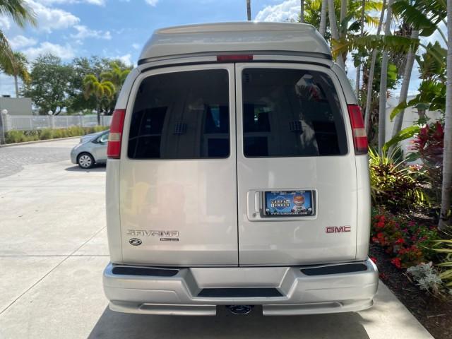 2013 Pure Silver Metallic /Medium Pewter GMC SAVANA HI TOP CONVERSION HANDICAP LIFT LOW MILES 24,857 (1GDS7DC40D1) with an 5.3L Vortec 1000 V8 SFI Flex-Fuel Engine engine, Automatic transmission, located at 4701 North Dixie Hwy, Pompano Beach, FL, 33064, (954) 422-2889, 26.240938, -80.123474 - OUR WEBPAGE FLORIDACARS1.COM HAS OVER 100 PHOTOS AND FREE CARFAX LINK 2013 GMC Savana 1500 MAJESTIC HI TOP CONVERSION VAN LEATHER Van 5.3L V8 F OHV 16V Flex Fuel 17 MPG Rear Wheel Drive Features ABS Brakes Air Conditioning AM/FM Stereo Automatic Transmission CD Audio Convenience Package Cruise Contr - Photo#35