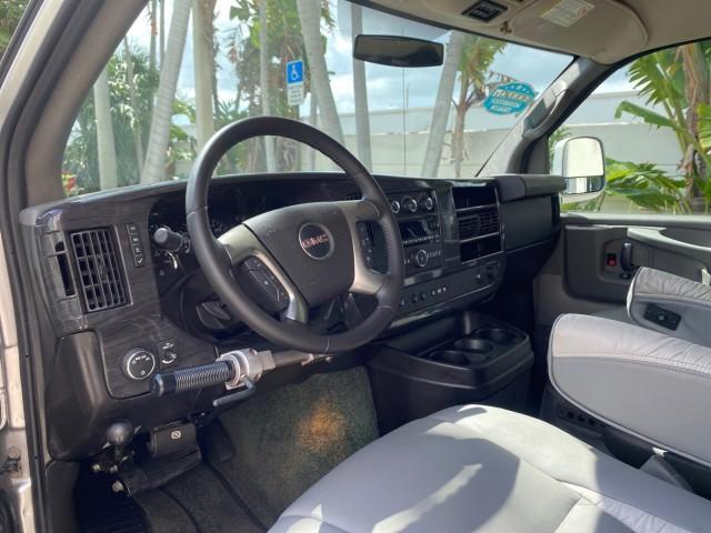 2013 Pure Silver Metallic /Medium Pewter GMC SAVANA HI TOP CONVERSION HANDICAP LIFT LOW MILES 24,857 (1GDS7DC40D1) with an 5.3L Vortec 1000 V8 SFI Flex-Fuel Engine engine, Automatic transmission, located at 4701 North Dixie Hwy, Pompano Beach, FL, 33064, (954) 422-2889, 26.240938, -80.123474 - OUR WEBPAGE FLORIDACARS1.COM HAS OVER 100 PHOTOS AND FREE CARFAX LINK 2013 GMC Savana 1500 MAJESTIC HI TOP CONVERSION VAN LEATHER Van 5.3L V8 F OHV 16V Flex Fuel 17 MPG Rear Wheel Drive Features ABS Brakes Air Conditioning AM/FM Stereo Automatic Transmission CD Audio Convenience Package Cruise Contr - Photo#49