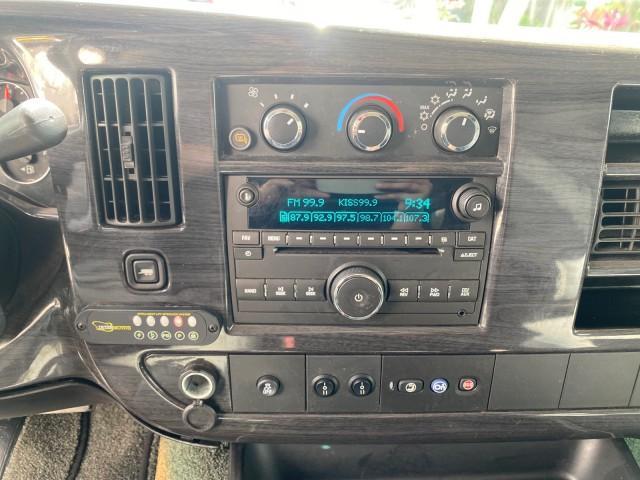 2013 Pure Silver Metallic /Medium Pewter GMC SAVANA HI TOP CONVERSION HANDICAP LIFT LOW MILES 24,857 (1GDS7DC40D1) with an 5.3L Vortec 1000 V8 SFI Flex-Fuel Engine engine, Automatic transmission, located at 4701 North Dixie Hwy, Pompano Beach, FL, 33064, (954) 422-2889, 26.240938, -80.123474 - OUR WEBPAGE FLORIDACARS1.COM HAS OVER 100 PHOTOS AND FREE CARFAX LINK 2013 GMC Savana 1500 MAJESTIC HI TOP CONVERSION VAN LEATHER Van 5.3L V8 F OHV 16V Flex Fuel 17 MPG Rear Wheel Drive Features ABS Brakes Air Conditioning AM/FM Stereo Automatic Transmission CD Audio Convenience Package Cruise Contr - Photo#62