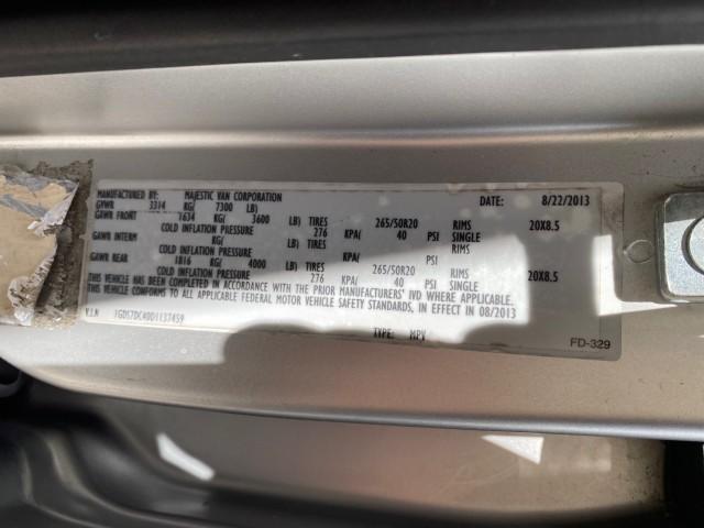 2013 Pure Silver Metallic /Medium Pewter GMC SAVANA HI TOP CONVERSION HANDICAP LIFT LOW MILES 24,857 (1GDS7DC40D1) with an 5.3L Vortec 1000 V8 SFI Flex-Fuel Engine engine, Automatic transmission, located at 4701 North Dixie Hwy, Pompano Beach, FL, 33064, (954) 422-2889, 26.240938, -80.123474 - OUR WEBPAGE FLORIDACARS1.COM HAS OVER 100 PHOTOS AND FREE CARFAX LINK 2013 GMC Savana 1500 MAJESTIC HI TOP CONVERSION VAN LEATHER Van 5.3L V8 F OHV 16V Flex Fuel 17 MPG Rear Wheel Drive Features ABS Brakes Air Conditioning AM/FM Stereo Automatic Transmission CD Audio Convenience Package Cruise Contr - Photo#76