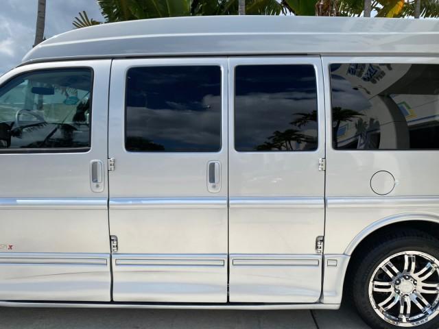 2013 Pure Silver Metallic /Medium Pewter GMC SAVANA HI TOP CONVERSION HANDICAP LIFT LOW MILES 24,857 (1GDS7DC40D1) with an 5.3L Vortec 1000 V8 SFI Flex-Fuel Engine engine, Automatic transmission, located at 4701 North Dixie Hwy, Pompano Beach, FL, 33064, (954) 422-2889, 26.240938, -80.123474 - OUR WEBPAGE FLORIDACARS1.COM HAS OVER 100 PHOTOS AND FREE CARFAX LINK 2013 GMC Savana 1500 MAJESTIC HI TOP CONVERSION VAN LEATHER Van 5.3L V8 F OHV 16V Flex Fuel 17 MPG Rear Wheel Drive Features ABS Brakes Air Conditioning AM/FM Stereo Automatic Transmission CD Audio Convenience Package Cruise Contr - Photo#77