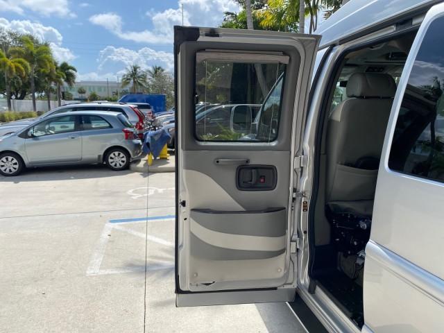 2013 Pure Silver Metallic /Medium Pewter GMC SAVANA HI TOP CONVERSION HANDICAP LIFT LOW MILES 24,857 (1GDS7DC40D1) with an 5.3L Vortec 1000 V8 SFI Flex-Fuel Engine engine, Automatic transmission, located at 4701 North Dixie Hwy, Pompano Beach, FL, 33064, (954) 422-2889, 26.240938, -80.123474 - OUR WEBPAGE FLORIDACARS1.COM HAS OVER 100 PHOTOS AND FREE CARFAX LINK 2013 GMC Savana 1500 MAJESTIC HI TOP CONVERSION VAN LEATHER Van 5.3L V8 F OHV 16V Flex Fuel 17 MPG Rear Wheel Drive Features ABS Brakes Air Conditioning AM/FM Stereo Automatic Transmission CD Audio Convenience Package Cruise Contr - Photo#78
