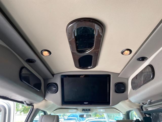 2013 Pure Silver Metallic /Medium Pewter GMC SAVANA HI TOP CONVERSION HANDICAP LIFT LOW MILES 24,857 (1GDS7DC40D1) with an 5.3L Vortec 1000 V8 SFI Flex-Fuel Engine engine, Automatic transmission, located at 4701 North Dixie Hwy, Pompano Beach, FL, 33064, (954) 422-2889, 26.240938, -80.123474 - OUR WEBPAGE FLORIDACARS1.COM HAS OVER 100 PHOTOS AND FREE CARFAX LINK 2013 GMC Savana 1500 MAJESTIC HI TOP CONVERSION VAN LEATHER Van 5.3L V8 F OHV 16V Flex Fuel 17 MPG Rear Wheel Drive Features ABS Brakes Air Conditioning AM/FM Stereo Automatic Transmission CD Audio Convenience Package Cruise Contr - Photo#90