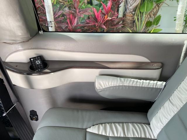 2013 Pure Silver Metallic /Medium Pewter GMC SAVANA HI TOP CONVERSION HANDICAP LIFT LOW MILES 24,857 (1GDS7DC40D1) with an 5.3L Vortec 1000 V8 SFI Flex-Fuel Engine engine, Automatic transmission, located at 4701 North Dixie Hwy, Pompano Beach, FL, 33064, (954) 422-2889, 26.240938, -80.123474 - OUR WEBPAGE FLORIDACARS1.COM HAS OVER 100 PHOTOS AND FREE CARFAX LINK 2013 GMC Savana 1500 MAJESTIC HI TOP CONVERSION VAN LEATHER Van 5.3L V8 F OHV 16V Flex Fuel 17 MPG Rear Wheel Drive Features ABS Brakes Air Conditioning AM/FM Stereo Automatic Transmission CD Audio Convenience Package Cruise Contr - Photo#94