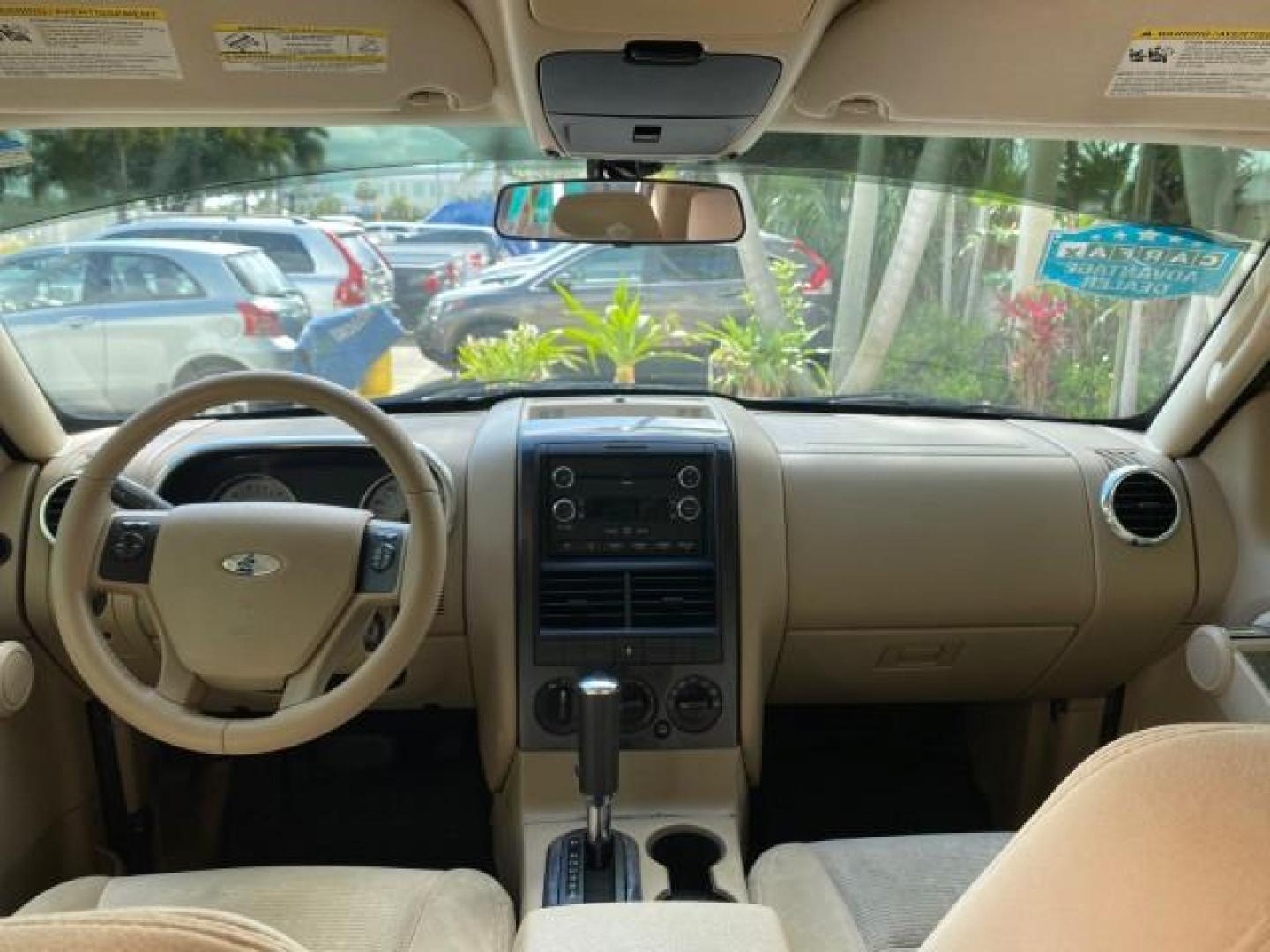 2009 White Suede /Camel Ford Explorer Sport Trac XLT LOW MILES 73,848 (1FMEU31E99U) with an 4.0L SOHC 12-Valve V6 Engine engine, Automatic transmission, located at 4701 North Dixie Hwy, Pompano Beach, FL, 33064, (954) 422-2889, 26.240938, -80.123474 - OUR WEBPAGE FLORIDACARS1.COM HAS OVER 100 PHOTOS AND FREE CARFAX LINK 2009 Ford Explorer Sport Trac XLT Sport Pickup 4.0L V6 F SOHC 12V Gasoline 21 MPG Rear Wheel Drive Features ABS Brakes Air Conditioning Alloy Wheels AM/FM Stereo Automatic Transmission Auxiliary Audio Input CD Audio Cloth Seats Cr - Photo#79