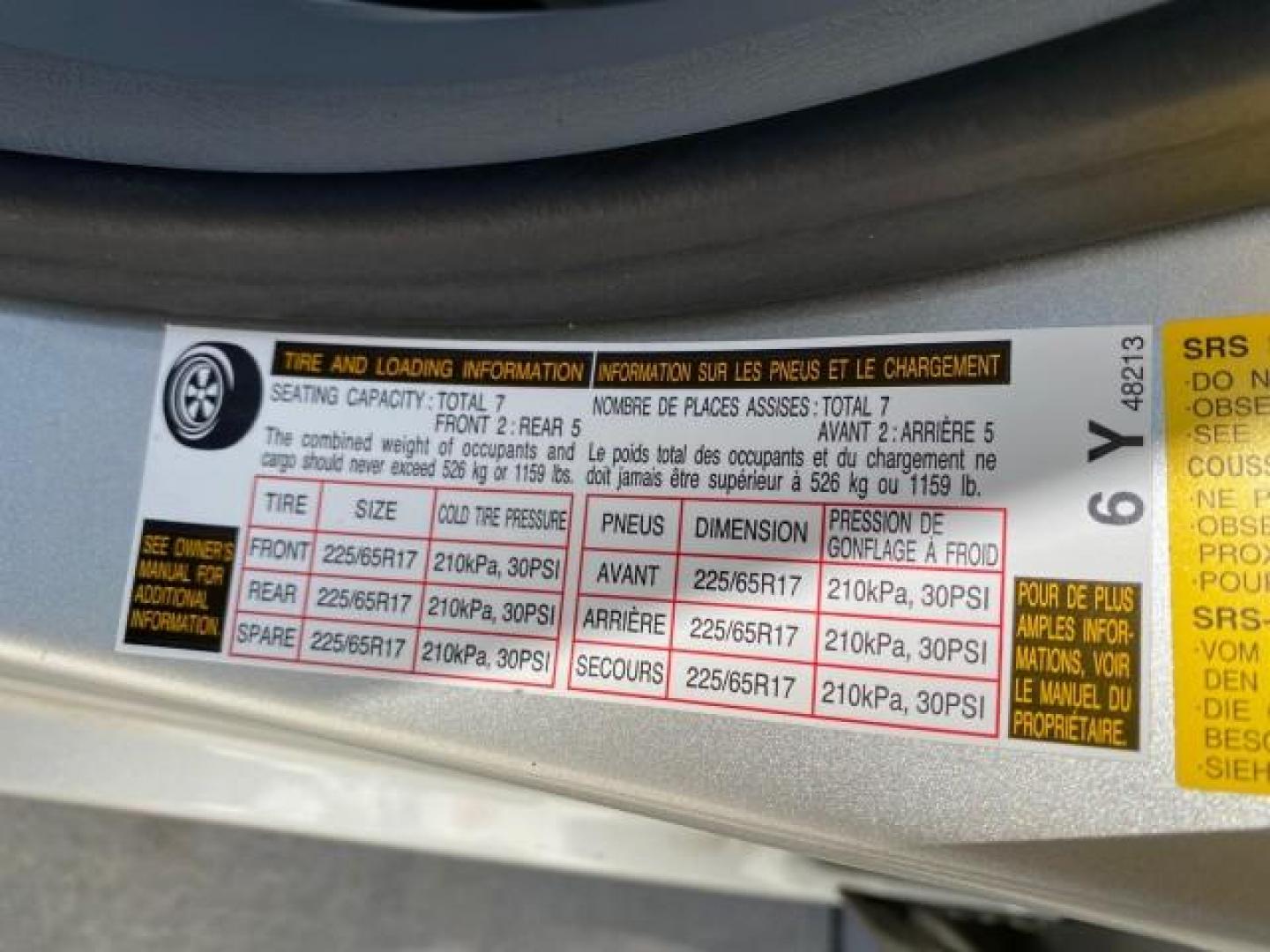 2007 Millenium Silver Metallic /Ash Toyota Highlander Limited 4WD LOW MILES 47,399 1 OWNER (JTEEP21A570) with an 3.3L DOHC SFI 24-Valve VVT-i V6 Engine engine, Automatic transmission, located at 4701 North Dixie Hwy, Pompano Beach, FL, 33064, (954) 422-2889, 26.240938, -80.123474 - OUR WEBPAGE FLORIDACARS1.COM HAS OVER 100 PHOTOS AND FREE CARFAX LINK 2007 Toyota Highlander Limited V6 4WD 4 Door Wagon/Sport Utility 3.3L V6 F DOHC 24V Gasoline 24 MPG All Wheel Drive Features 4WD/AWD ABS Brakes Air Conditioning Alloy Wheels AM/FM Stereo Automatic Transmission Cassette Player CD A - Photo#75