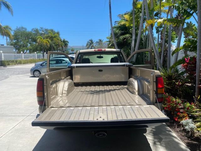 2005 Sand Beige Metallic /Neutral GMC Sierra 1500 LOW MILES 83837 AC NO ACCIDENTS (1GTEC14X15Z) with an 4.3L Vortec 4300 V6 MFI Engine engine, Automatic transmission, located at 4701 North Dixie Hwy, Pompano Beach, FL, 33064, (954) 422-2889, 26.240938, -80.123474 - OUR WEBPAGE FLORIDACARS1.COM HAS OVER 100 PHOTOS AND FREE CARFAX LINK 2005 GMC Sierra 1500 Pickup 4.3L V6 F Gasoline 22 MPG Rear Wheel Drive Features ABS Brakes Air Conditioning AM/FM Stereo Automatic Transmission CD Audio Cloth Seats Cruise Control Long Bed 2005 GMC Sierra Regular Cab Work Truck wi - Photo#15
