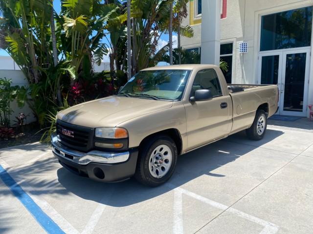2005 Sand Beige Metallic /Neutral GMC Sierra 1500 LOW MILES 83837 AC NO ACCIDENTS (1GTEC14X15Z) with an 4.3L Vortec 4300 V6 MFI Engine engine, Automatic transmission, located at 4701 North Dixie Hwy, Pompano Beach, FL, 33064, (954) 422-2889, 26.240938, -80.123474 - OUR WEBPAGE FLORIDACARS1.COM HAS OVER 100 PHOTOS AND FREE CARFAX LINK 2005 GMC Sierra 1500 Pickup 4.3L V6 F Gasoline 22 MPG Rear Wheel Drive Features ABS Brakes Air Conditioning AM/FM Stereo Automatic Transmission CD Audio Cloth Seats Cruise Control Long Bed 2005 GMC Sierra Regular Cab Work Truck wi - Photo#28