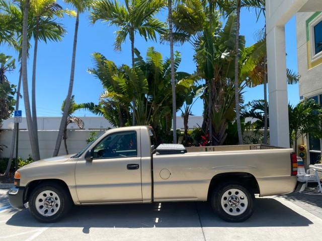 2005 Sand Beige Metallic /Neutral GMC Sierra 1500 LOW MILES 83837 AC NO ACCIDENTS (1GTEC14X15Z) with an 4.3L Vortec 4300 V6 MFI Engine engine, Automatic transmission, located at 4701 North Dixie Hwy, Pompano Beach, FL, 33064, (954) 422-2889, 26.240938, -80.123474 - OUR WEBPAGE FLORIDACARS1.COM HAS OVER 100 PHOTOS AND FREE CARFAX LINK 2005 GMC Sierra 1500 Pickup 4.3L V6 F Gasoline 22 MPG Rear Wheel Drive Features ABS Brakes Air Conditioning AM/FM Stereo Automatic Transmission CD Audio Cloth Seats Cruise Control Long Bed 2005 GMC Sierra Regular Cab Work Truck wi - Photo#30