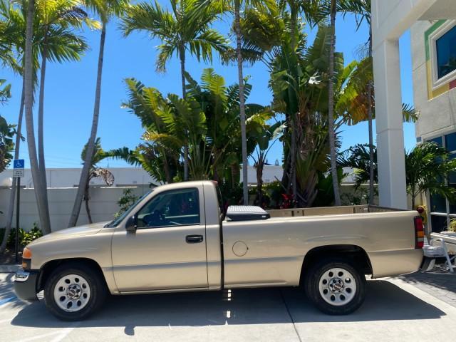 2005 Sand Beige Metallic /Neutral GMC Sierra 1500 LOW MILES 83837 AC NO ACCIDENTS (1GTEC14X15Z) with an 4.3L Vortec 4300 V6 MFI Engine engine, Automatic transmission, located at 4701 North Dixie Hwy, Pompano Beach, FL, 33064, (954) 422-2889, 26.240938, -80.123474 - OUR WEBPAGE FLORIDACARS1.COM HAS OVER 100 PHOTOS AND FREE CARFAX LINK 2005 GMC Sierra 1500 Pickup 4.3L V6 F Gasoline 22 MPG Rear Wheel Drive Features ABS Brakes Air Conditioning AM/FM Stereo Automatic Transmission CD Audio Cloth Seats Cruise Control Long Bed 2005 GMC Sierra Regular Cab Work Truck wi - Photo#31