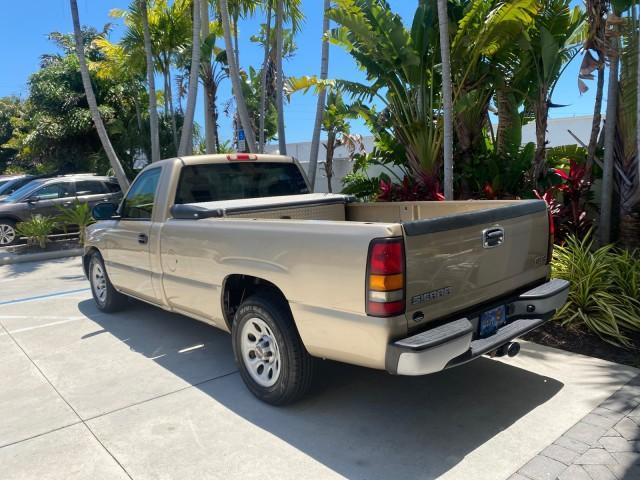 2005 Sand Beige Metallic /Neutral GMC Sierra 1500 LOW MILES 83837 AC NO ACCIDENTS (1GTEC14X15Z) with an 4.3L Vortec 4300 V6 MFI Engine engine, Automatic transmission, located at 4701 North Dixie Hwy, Pompano Beach, FL, 33064, (954) 422-2889, 26.240938, -80.123474 - OUR WEBPAGE FLORIDACARS1.COM HAS OVER 100 PHOTOS AND FREE CARFAX LINK 2005 GMC Sierra 1500 Pickup 4.3L V6 F Gasoline 22 MPG Rear Wheel Drive Features ABS Brakes Air Conditioning AM/FM Stereo Automatic Transmission CD Audio Cloth Seats Cruise Control Long Bed 2005 GMC Sierra Regular Cab Work Truck wi - Photo#32