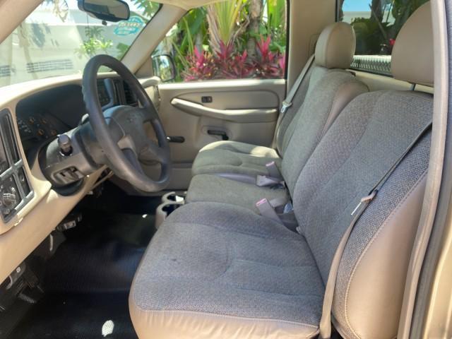 2005 Sand Beige Metallic /Neutral GMC Sierra 1500 LOW MILES 83837 AC NO ACCIDENTS (1GTEC14X15Z) with an 4.3L Vortec 4300 V6 MFI Engine engine, Automatic transmission, located at 4701 North Dixie Hwy, Pompano Beach, FL, 33064, (954) 422-2889, 26.240938, -80.123474 - OUR WEBPAGE FLORIDACARS1.COM HAS OVER 100 PHOTOS AND FREE CARFAX LINK 2005 GMC Sierra 1500 Pickup 4.3L V6 F Gasoline 22 MPG Rear Wheel Drive Features ABS Brakes Air Conditioning AM/FM Stereo Automatic Transmission CD Audio Cloth Seats Cruise Control Long Bed 2005 GMC Sierra Regular Cab Work Truck wi - Photo#46