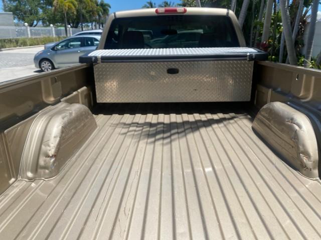 2005 Sand Beige Metallic /Neutral GMC Sierra 1500 LOW MILES 83837 AC NO ACCIDENTS (1GTEC14X15Z) with an 4.3L Vortec 4300 V6 MFI Engine engine, Automatic transmission, located at 4701 North Dixie Hwy, Pompano Beach, FL, 33064, (954) 422-2889, 26.240938, -80.123474 - OUR WEBPAGE FLORIDACARS1.COM HAS OVER 100 PHOTOS AND FREE CARFAX LINK 2005 GMC Sierra 1500 Pickup 4.3L V6 F Gasoline 22 MPG Rear Wheel Drive Features ABS Brakes Air Conditioning AM/FM Stereo Automatic Transmission CD Audio Cloth Seats Cruise Control Long Bed 2005 GMC Sierra Regular Cab Work Truck wi - Photo#88
