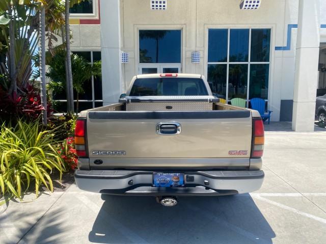 2005 Sand Beige Metallic /Neutral GMC Sierra 1500 LOW MILES 83837 AC NO ACCIDENTS (1GTEC14X15Z) with an 4.3L Vortec 4300 V6 MFI Engine engine, Automatic transmission, located at 4701 North Dixie Hwy, Pompano Beach, FL, 33064, (954) 422-2889, 26.240938, -80.123474 - OUR WEBPAGE FLORIDACARS1.COM HAS OVER 100 PHOTOS AND FREE CARFAX LINK 2005 GMC Sierra 1500 Pickup 4.3L V6 F Gasoline 22 MPG Rear Wheel Drive Features ABS Brakes Air Conditioning AM/FM Stereo Automatic Transmission CD Audio Cloth Seats Cruise Control Long Bed 2005 GMC Sierra Regular Cab Work Truck wi - Photo#95