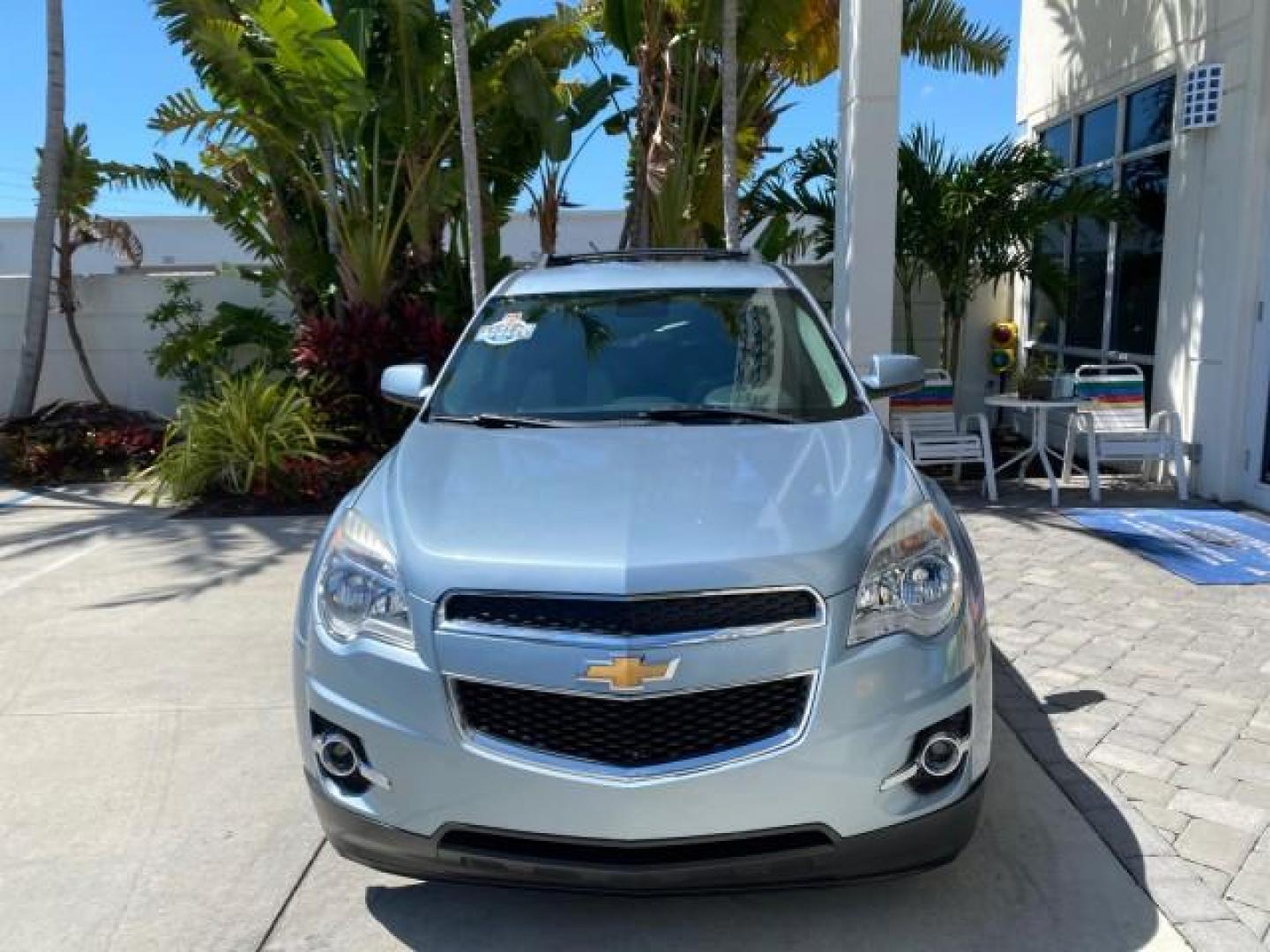 2014 Silver Topaz Metallic /Light Titanium/Jet Black Chevrolet Equinox SUV LT 1 OWNER LOW MILES 28,707 (2GNALCEK2E6) with an 2.4L DOHC 4-Cyl SIDI Spark Ignition DI Engine engine, Automatic transmission, located at 4701 North Dixie Hwy, Pompano Beach, FL, 33064, (954) 422-2889, 26.240938, -80.123474 - OUR WEBPAGE FLORIDACARS1.COM HAS OVER 100 PHOTOS AND FREE CARFAX LINK 2014 Chevrolet Equinox LT 1 OWNER 4 Door Wagon/Sport Utility 2.4L I4 F DOHC 16V Flex Fuel 32 MPG Front Wheel Drive Features ABS Brakes Air Conditioning Alloy Wheels AM/FM Stereo Automatic Transmission Auxiliary Audio Input Bluetoo- Photo#2