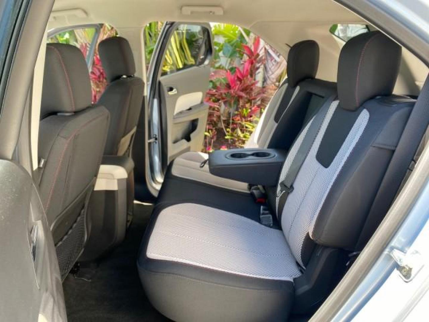 2014 Silver Topaz Metallic /Light Titanium/Jet Black Chevrolet Equinox SUV LT 1 OWNER LOW MILES 28,707 (2GNALCEK2E6) with an 2.4L DOHC 4-Cyl SIDI Spark Ignition DI Engine engine, Automatic transmission, located at 4701 North Dixie Hwy, Pompano Beach, FL, 33064, (954) 422-2889, 26.240938, -80.123474 - OUR WEBPAGE FLORIDACARS1.COM HAS OVER 100 PHOTOS AND FREE CARFAX LINK 2014 Chevrolet Equinox LT 1 OWNER 4 Door Wagon/Sport Utility 2.4L I4 F DOHC 16V Flex Fuel 32 MPG Front Wheel Drive Features ABS Brakes Air Conditioning Alloy Wheels AM/FM Stereo Automatic Transmission Auxiliary Audio Input Bluetoo- Photo#14