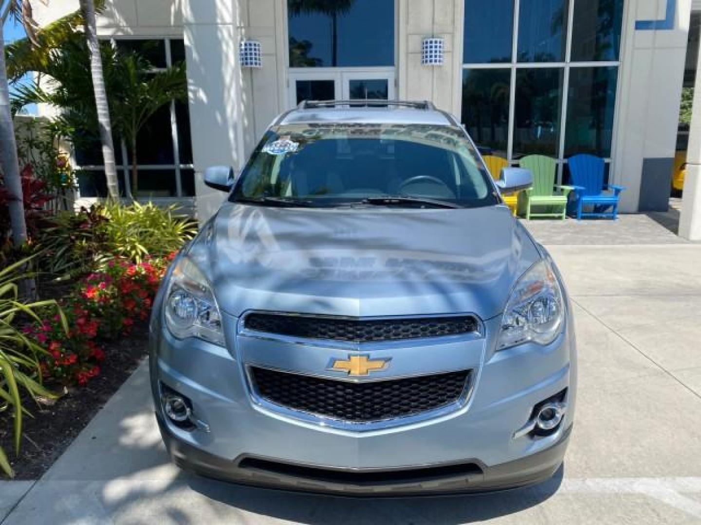 2014 Silver Topaz Metallic /Light Titanium/Jet Black Chevrolet Equinox SUV LT 1 OWNER LOW MILES 28,707 (2GNALCEK2E6) with an 2.4L DOHC 4-Cyl SIDI Spark Ignition DI Engine engine, Automatic transmission, located at 4701 North Dixie Hwy, Pompano Beach, FL, 33064, (954) 422-2889, 26.240938, -80.123474 - OUR WEBPAGE FLORIDACARS1.COM HAS OVER 100 PHOTOS AND FREE CARFAX LINK 2014 Chevrolet Equinox LT 1 OWNER 4 Door Wagon/Sport Utility 2.4L I4 F DOHC 16V Flex Fuel 32 MPG Front Wheel Drive Features ABS Brakes Air Conditioning Alloy Wheels AM/FM Stereo Automatic Transmission Auxiliary Audio Input Bluetoo- Photo#27