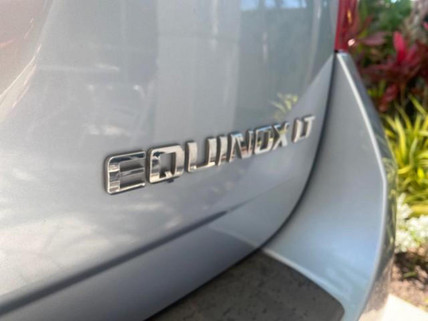 2014 Silver Topaz Metallic /Light Titanium/Jet Black Chevrolet Equinox SUV LT 1 OWNER LOW MILES 28,707 (2GNALCEK2E6) with an 2.4L DOHC 4-Cyl SIDI Spark Ignition DI Engine engine, Automatic transmission, located at 4701 North Dixie Hwy, Pompano Beach, FL, 33064, (954) 422-2889, 26.240938, -80.123474 - OUR WEBPAGE FLORIDACARS1.COM HAS OVER 100 PHOTOS AND FREE CARFAX LINK 2014 Chevrolet Equinox LT 1 OWNER 4 Door Wagon/Sport Utility 2.4L I4 F DOHC 16V Flex Fuel 32 MPG Front Wheel Drive Features ABS Brakes Air Conditioning Alloy Wheels AM/FM Stereo Automatic Transmission Auxiliary Audio Input Bluetoo- Photo#85