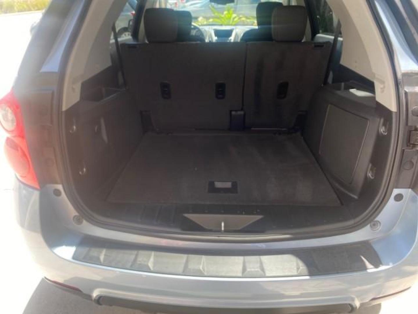 2014 Silver Topaz Metallic /Light Titanium/Jet Black Chevrolet Equinox SUV LT 1 OWNER LOW MILES 28,707 (2GNALCEK2E6) with an 2.4L DOHC 4-Cyl SIDI Spark Ignition DI Engine engine, Automatic transmission, located at 4701 North Dixie Hwy, Pompano Beach, FL, 33064, (954) 422-2889, 26.240938, -80.123474 - OUR WEBPAGE FLORIDACARS1.COM HAS OVER 100 PHOTOS AND FREE CARFAX LINK 2014 Chevrolet Equinox LT 1 OWNER 4 Door Wagon/Sport Utility 2.4L I4 F DOHC 16V Flex Fuel 32 MPG Front Wheel Drive Features ABS Brakes Air Conditioning Alloy Wheels AM/FM Stereo Automatic Transmission Auxiliary Audio Input Bluetoo- Photo#89