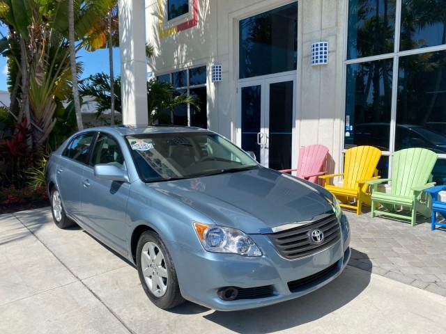 2008 Blue Mirage Metallic /Lt Gray Toyota Avalon XL SUNROOF 1 OWNER LOW MILES 39,358 (4T1BK36B28U) with an 3.5L DOHC EFI 24-Valve V6 Engine engine, Automatic transmission, located at 4701 North Dixie Hwy, Pompano Beach, FL, 33064, (954) 422-2889, 26.240938, -80.123474 - OUR WEBPAGE FLORIDACARS1.COM HAS OVER 100 PHOTOS AND FREE CARFAX LINK 2008 Toyota Avalon XL 1 OWNER Sedan 4 DR 3.5L V6 F DOHC 24V Gasoline 28 MPG Front Wheel Drive Features ABS Brakes Air Conditioning Alloy Wheels AM/FM Stereo Automatic Transmission Auxiliary Audio Input CD Audio Cloth Seats Cruise - Photo#1