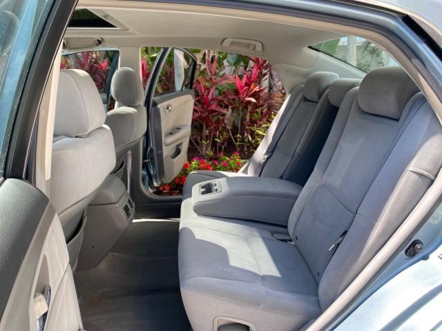 2008 Blue Mirage Metallic /Lt Gray Toyota Avalon XL SUNROOF 1 OWNER LOW MILES 39,358 (4T1BK36B28U) with an 3.5L DOHC EFI 24-Valve V6 Engine engine, Automatic transmission, located at 4701 North Dixie Hwy, Pompano Beach, FL, 33064, (954) 422-2889, 26.240938, -80.123474 - OUR WEBPAGE FLORIDACARS1.COM HAS OVER 100 PHOTOS AND FREE CARFAX LINK 2008 Toyota Avalon XL 1 OWNER Sedan 4 DR 3.5L V6 F DOHC 24V Gasoline 28 MPG Front Wheel Drive Features ABS Brakes Air Conditioning Alloy Wheels AM/FM Stereo Automatic Transmission Auxiliary Audio Input CD Audio Cloth Seats Cruise - Photo#14